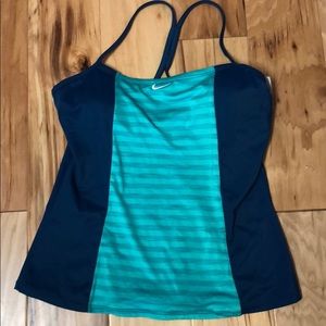 Nike tankini Top